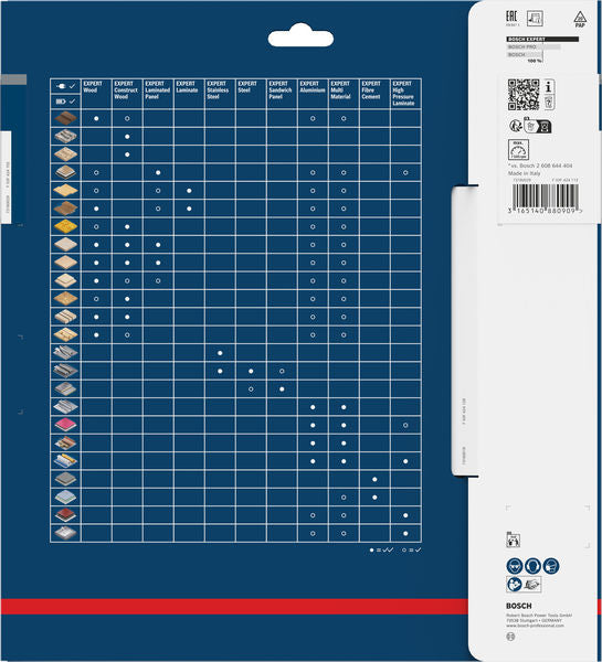 BOSCH EXPERT Wood list kružne testere, 254×2,6/1,8×30 mm, T22 - (2608644340)-SBT Alati Beograd