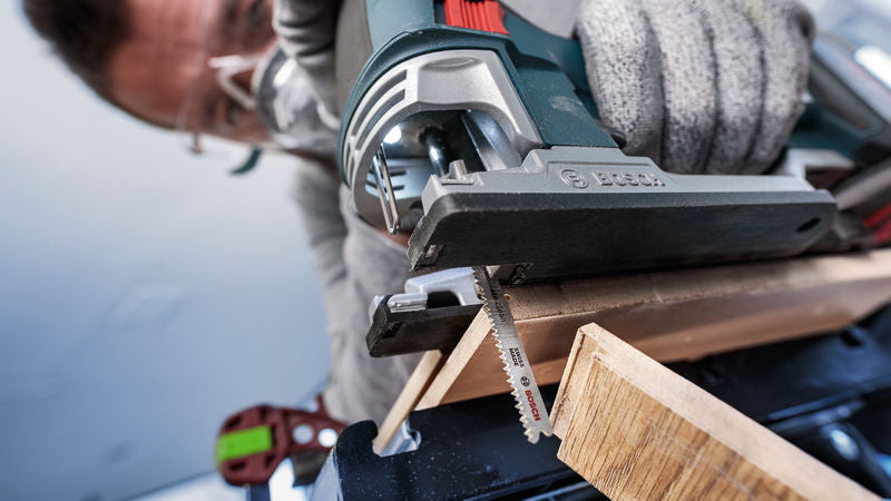 BOSCH PRO Laminate clean T101BIF listovi ubodne testere, 83 mm, 2 kom. - Set listova testere RBP - 2ER T 101 BIF (2608655091)-SBT Alati Beograd