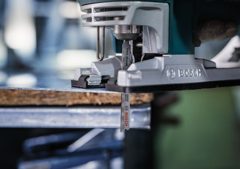 BOSCH PRO Metal thin T121GFC list ubodne testere, 92 mm, 5 kom. - Set listova testere RBP - 5ER T 121 GFC (2608655104)-SBT Alati Beograd