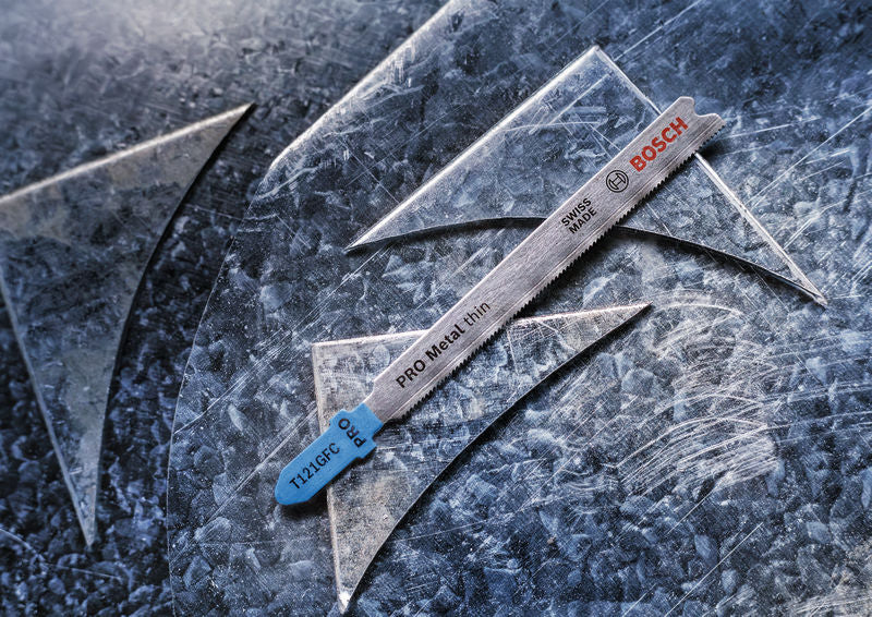 BOSCH PRO Metal thin T121GFC list ubodne testere, 92 mm, 5 kom. - Set listova testere RBP - 5ER T 121 GFC (2608655104)-SBT Alati Beograd