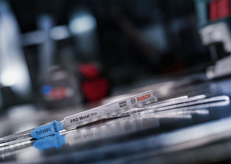 BOSCH PRO Metal thin T121GFC list ubodne testere, 92 mm, 5 kom. - Set listova testere RBP - 5ER T 121 GFC (2608655104)-SBT Alati Beograd