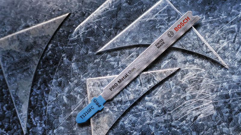 BOSCH PRO Metal thin T121GFC list ubodne testere, 92 mm, 5 kom. - Set listova testere RBP - 5ER T 121 GFC (2608655104)-SBT Alati Beograd