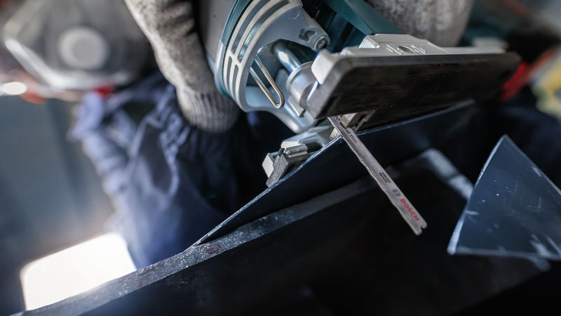 BOSCH PRO Metal thin T121GFC list ubodne testere, 92 mm, 5 kom. - Set listova testere RBP - 5ER T 121 GFC (2608655104)-SBT Alati Beograd