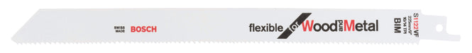 Bosch list univerzalne testere S 1122 VF Flexible for Wood and Metal - pakovanje 25 komada - 2608657559