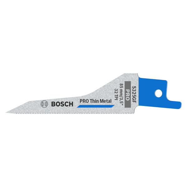 BOSCH PRO Thin Metal S325GF list testere, 1,25×7×85 mm, 5 kom. - List sablja testere RBP- 5ER S 325 GF (2608658987)-SBT Alati Beograd