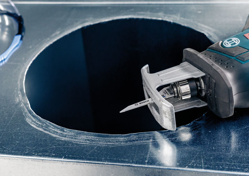 BOSCH PRO Thin Metal S325GF list testere, 1,25×7×85 mm, 5 kom. - List sablja testere RBP- 5ER S 325 GF (2608658987)-SBT Alati Beograd