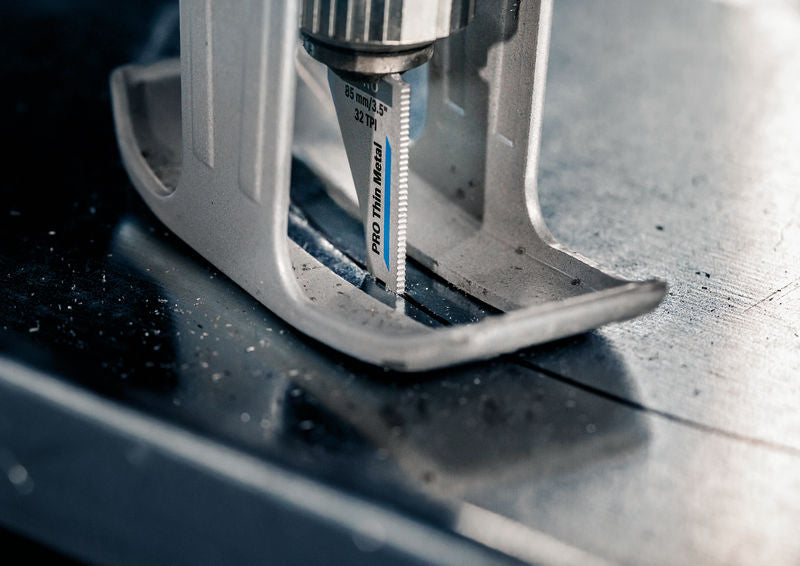 BOSCH PRO Thin Metal S325GF list testere, 1,25×7×85 mm, 5 kom. - List sablja testere RBP- 5ER S 325 GF (2608658987)-SBT Alati Beograd