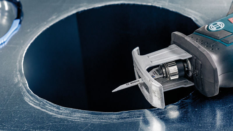 BOSCH PRO Thin Metal S325GF list testere, 1,25×7×85 mm, 5 kom. - List sablja testere RBP- 5ER S 325 GF (2608658987)-SBT Alati Beograd