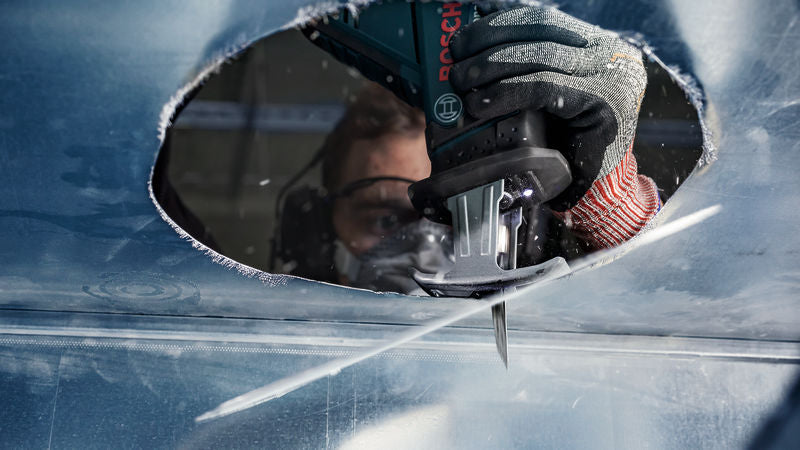 BOSCH PRO Thin Metal S325GF list testere, 1,25×7×85 mm, 5 kom. - List sablja testere RBP- 5ER S 325 GF (2608658987)-SBT Alati Beograd