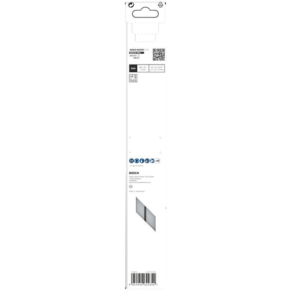 BOSCH PRO Thin Metal precise S1237EAF list testere, 1,1×25×300 mm, 5 kom. - List sablja testere RBP- 5ER S 1237 EAF (2608658990)-SBT Alati Beograd
