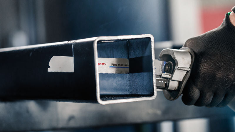 BOSCH PRO Thin Metal precise S1237EAF list testere, 1,1×25×300 mm, 5 kom. - List sablja testere RBP- 5ER S 1237 EAF (2608658990)-SBT Alati Beograd