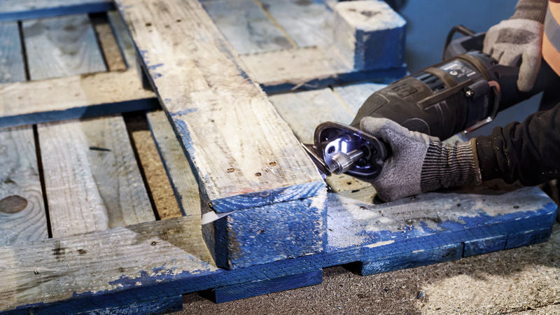 BOSCH PRO Pallet Repair S1135VFR list testere, 1,25×19×225 mm, 5 kom. - List sablja testere RBP- 5ER S 1135 VFR (2608659008)-SBT Alati Beograd