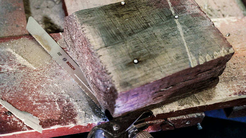 BOSCH PRO Pallet Repair S1135VFR list testere, 1,25×19×225 mm, 5 kom. - List sablja testere RBP- 5ER S 1135 VFR (2608659008)-SBT Alati Beograd