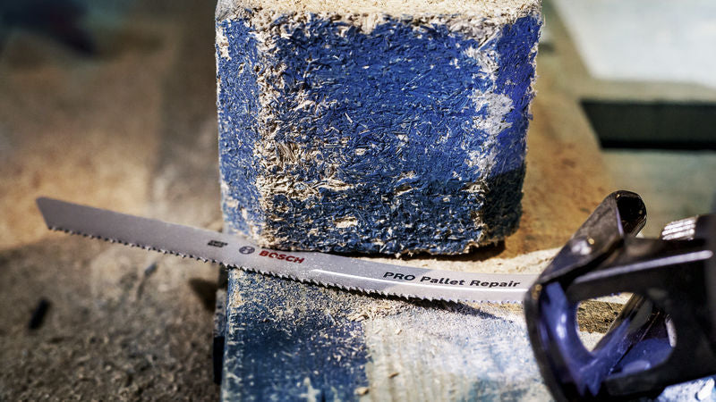 BOSCH PRO Pallet Repair S1135VFR list testere, 1,25×19×225 mm, 5 kom. - List sablja testere RBP- 5ER S 1135 VFR (2608659008)-SBT Alati Beograd