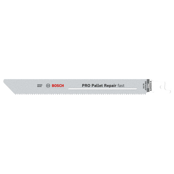 BOSCH PRO Pallet Repair fast S1022HFR list testere, 0,9×19×200 mm, 5 kom. - List sablja testere RBP S1022HFR 5PC (2608659061)-SBT Alati Beograd