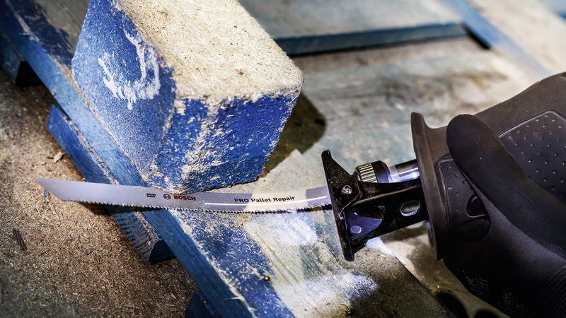 BOSCH PRO Pallet Repair fast S1022HFR list testere, 0,9×19×200 mm, 5 kom. - List sablja testere RBP S1022HFR 5PC (2608659061)-SBT Alati Beograd