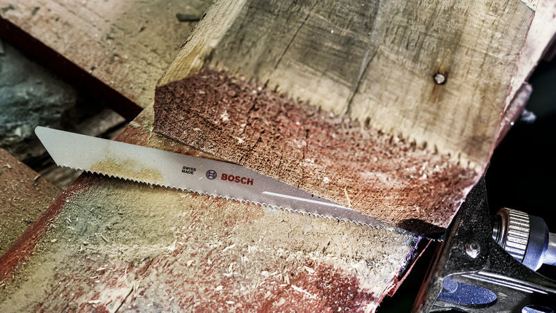 BOSCH PRO Pallet Repair fast S1022HFR list testere, 0,9×19×200 mm, 5 kom. - List sablja testere RBP S1022HFR 5PC (2608659061)-SBT Alati Beograd