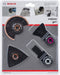 Bosch 4-delni Starlock set za keramičke pločice - 2608661695