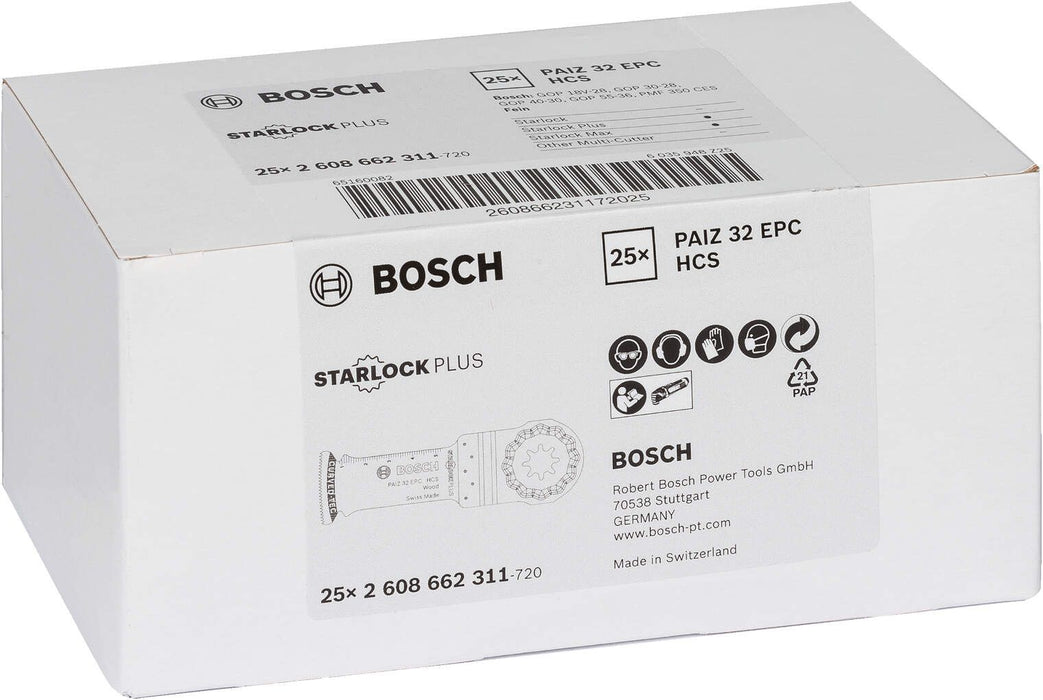 Bosch HCS list testere za uranjanje PAIZ 32 EPC Wood 60 x 32 mm - 2608662311