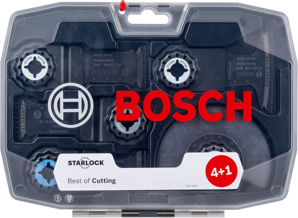 Bosch 5-delni Starlock set reznih ploča Best of Cutting - 2608664131