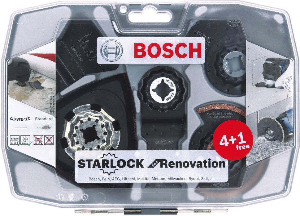 Bosch 8-delni Starlock set za renoviranje - 2608664624