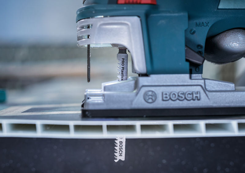 BOSCH PRO Plastics PVC clean T102H list ubodne testere, 100 mm, 3 kom. - Set listova testere RBP- 3ER T 102 H (2608667050)-SBT Alati Beograd