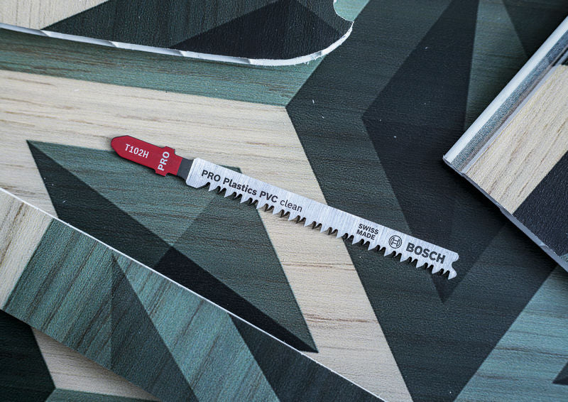 BOSCH PRO Plastics PVC clean T102H list ubodne testere, 100 mm, 3 kom. - Set listova testere RBP- 3ER T 102 H (2608667050)-SBT Alati Beograd