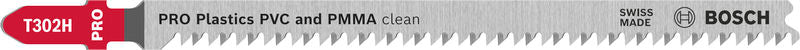 BOSCH PRO Plastics PVC clean T302H list ubodne testere, 132 mm, 5 kom. - Set listova testere RBP- 5ER T 302 H (2608667053)-SBT Alati Beograd