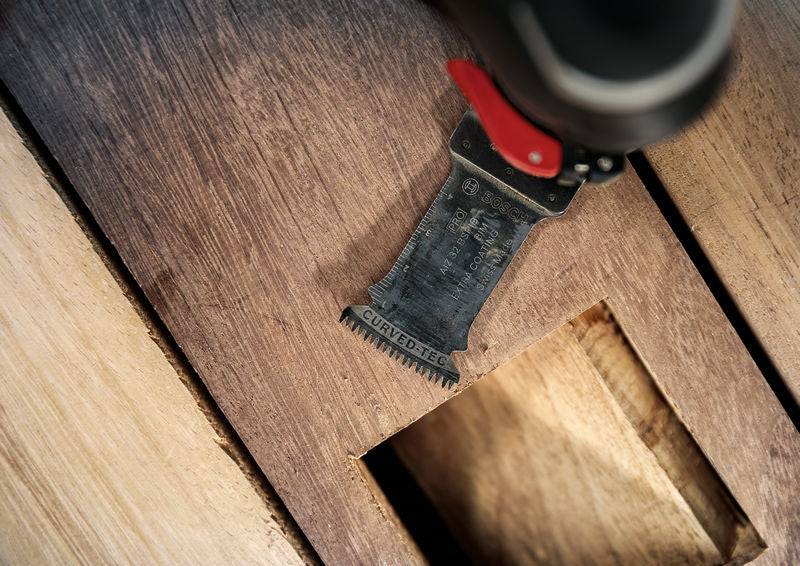 BOSCH PRO AIZ 32 BSPIB list testere za uranjajuće rezove, 32×50 mm, 5 kom. - List testere za uranjanje RB - 5ER AIZ32 (2608669071)-SBT Alati Beograd