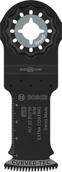 BOSCH PRO AIZ 32 BSPIB list testere za uranjajuće rezove, 32×50 mm, 5 kom. - List testere za uranjanje RB - 5ER AIZ32 (2608669071)-SBT Alati Beograd