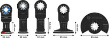 BOSCH Komplet za sečenje, 5 kom. - Komplet pribora BMX–5ER Cutting Set TU1 (2608669093)-SBT Alati Beograd