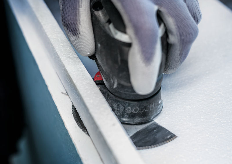 BOSCH PRO ACZ 100 SWB list testere za višenamenski alat, 100 mm - Segment lista testere RB - 1ER ACZ100 SW (2608669123)-SBT Alati Beograd