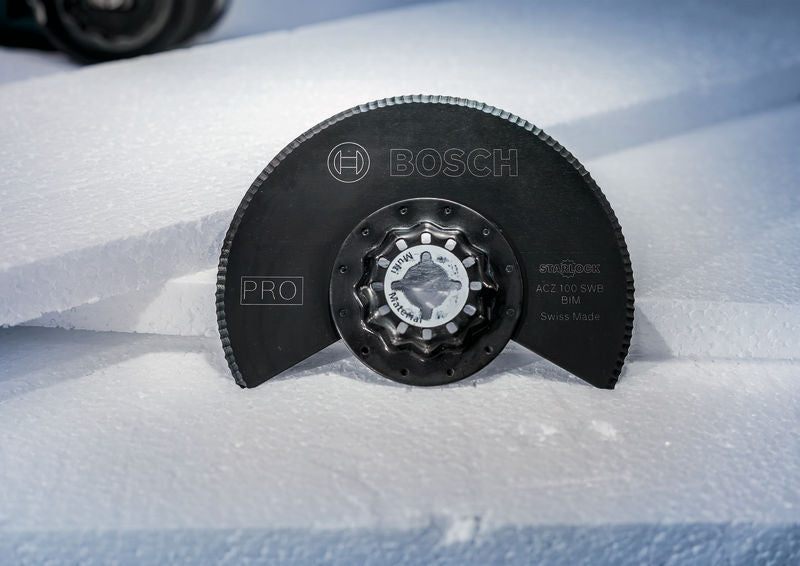 BOSCH PRO ACZ 100 SWB list testere za višenamenski alat, 100 mm - Segment lista testere RB - 1ER ACZ100 SW (2608669123)-SBT Alati Beograd