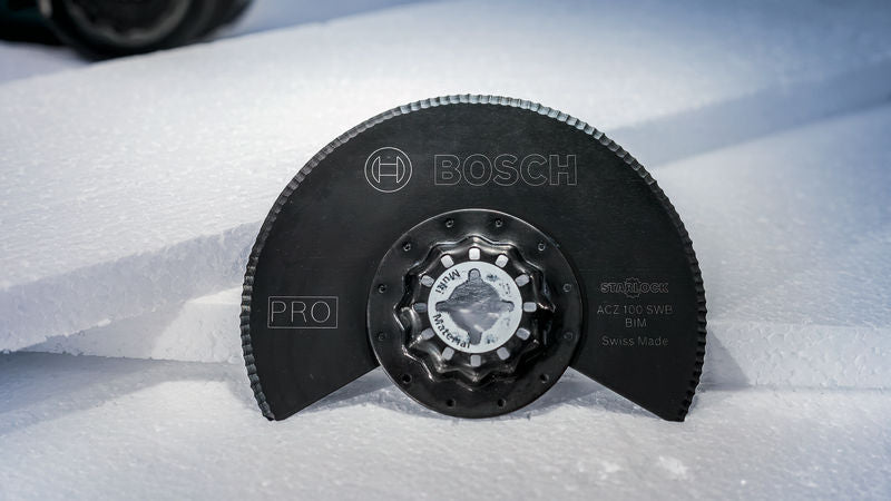 BOSCH PRO ACZ 100 SWB list testere za višenamenski alat, 100 mm - Segment lista testere RB - 1ER ACZ100 SW (2608669123)-SBT Alati Beograd