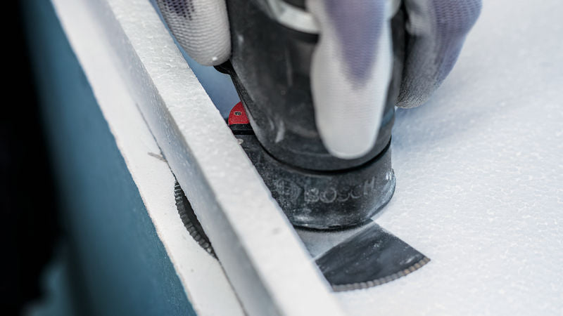 BOSCH PRO ACZ 100 SWB list testere za višenamenski alat, 100 mm - Segment lista testere RB - 1ER ACZ100 SW (2608669123)-SBT Alati Beograd