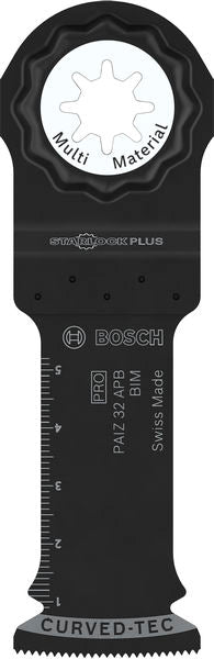 BOSCH PRO PAIZ 32 APB list testere za višenamenski alat, 32×60 mm - List testere za uranjanje RB - 1ER PAIZ3 (2608669128)-SBT Alati Beograd