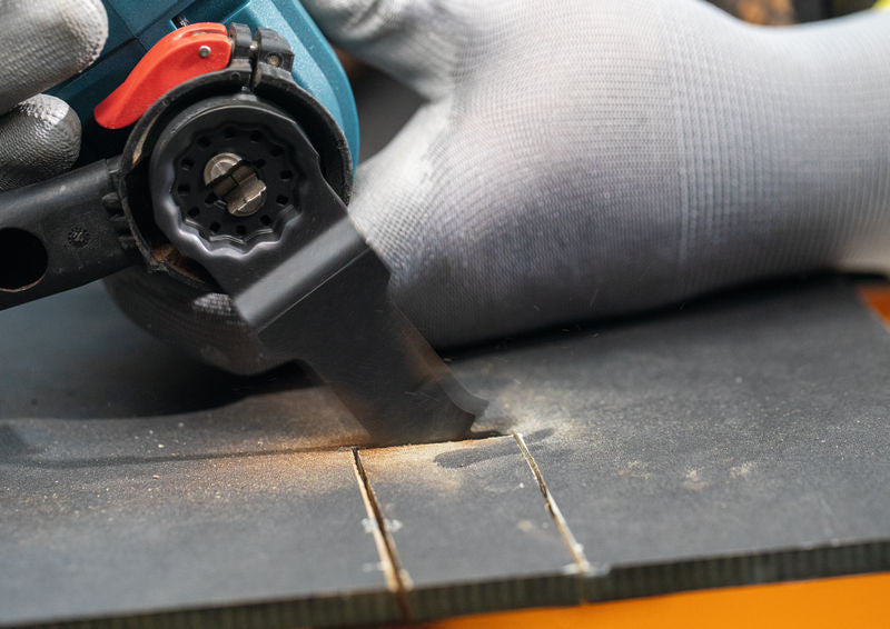 BOSCH List testere za sečenje drveta AIZ 32 BSPC, Starlock, 32×50 mm - List testere za uranjanje RB - 1ER AIZ 3 (2608669243)-SBT Alati Beograd