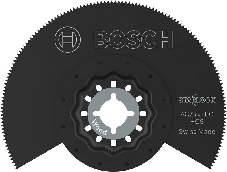 BOSCH List testere za sečenje drveta ACZ 85 EC, Starlock, 85 mm - Segment lista testere RB - 1ER ACZ 85 EC (2608669262)-SBT Alati Beograd