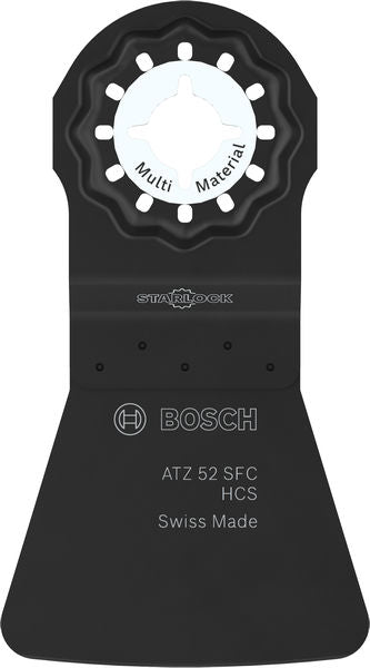 BOSCH List testere za sečenje raznih materijala ATZ 52 SFC, Starlock, 52×40 mm - Lopatica RB - 1ER ATZ 52 SFC (2608669270)-SBT Alati Beograd