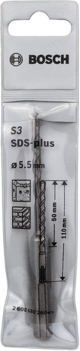 Bosch hamer burgija SDS-plus-1 5,5x50x110 mm pakovanje od 1 komada - 2608680260