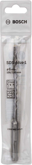 Bosch hamer burgija SDS-plus-1 6 x 100 x 160 mm pakovanje od 1 komada - 2608680263