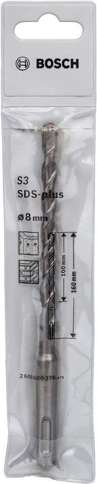 Bosch hamer burgija SDS-plus-1 8 x 100 x 160 mm pakovanje od 1 komada - 2608680270