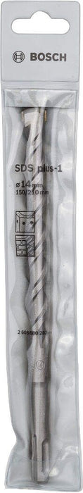 Bosch hamer burgija SDS-plus-1 14 x 150 x 210 mm pakovanje od 1 komada - 2608680282