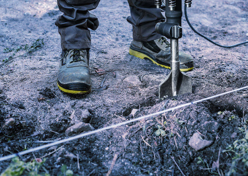 BOSCH PRO HEX 30-4C zaobljeno lopatasto dleto, 135×400 mm - Lopatasto dleto30 šestost.prihvat400x135 (2608690110)-SBT Alati Beograd