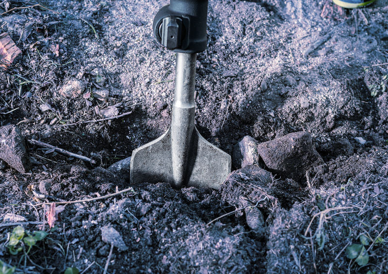 BOSCH PRO HEX 30-4C zaobljeno lopatasto dleto, 135×400 mm - Lopatasto dleto30 šestost.prihvat400x135 (2608690110)-SBT Alati Beograd