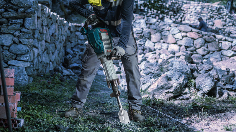 BOSCH PRO HEX 30-4C zaobljeno lopatasto dleto, 135×400 mm - Lopatasto dleto30 šestost.prihvat400x135 (2608690110)-SBT Alati Beograd