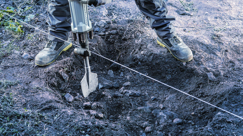 BOSCH PRO HEX 30-4C zaobljeno lopatasto dleto, 135×400 mm - Lopatasto dleto30 šestost.prihvat400x135 (2608690110)-SBT Alati Beograd