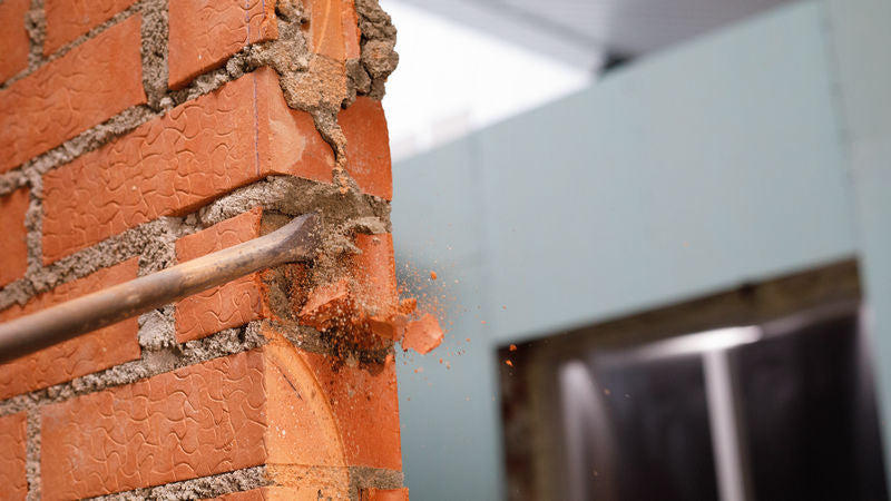 BOSCH PRO SDS max-4C pljosnato dleto, 25×280 mm, 10 kom. - SEKAČ SDS-MAX RAVNI 280 mm 10 kom (2608690127)-SBT Alati Beograd