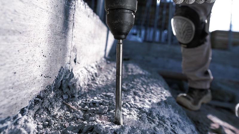 BOSCH PRO SDS plus-4C set pljosnatih dleta, 20×250 mm, 10 kom. - SEKAČ SDS-PLUS RAVNI 20x250 mm 10 kom (2608690131)-SBT Alati Beograd