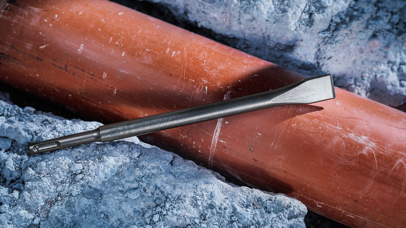 BOSCH PRO SDS plus-4C set pljosnatih dleta, 20×250 mm, 10 kom. - SEKAČ SDS-PLUS RAVNI 20x250 mm 10 kom (2608690131)-SBT Alati Beograd